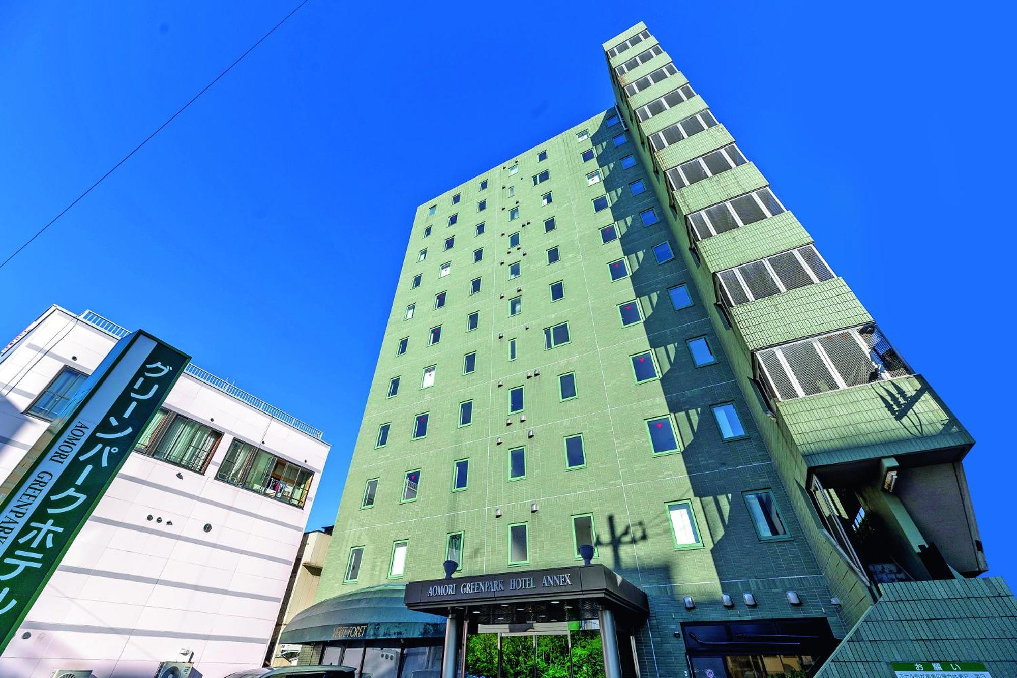 Aomori Green Park Hotel Annex Extérieur photo